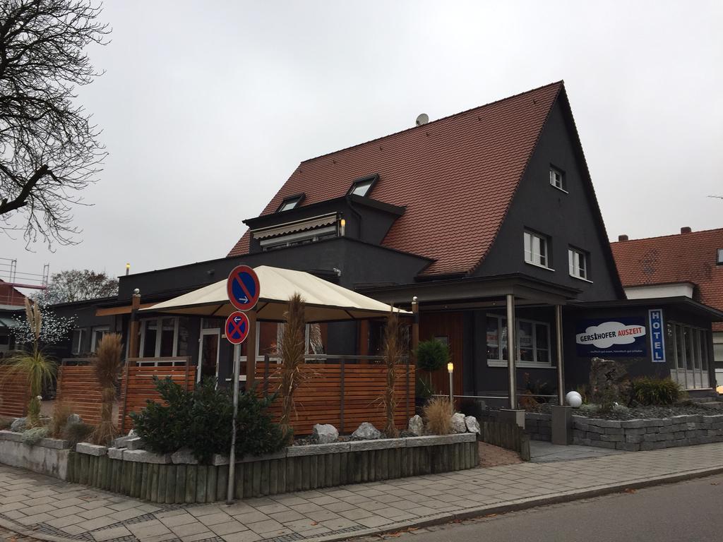 Hotel Gersthofer Auszeit Gersthofen Exterior foto
