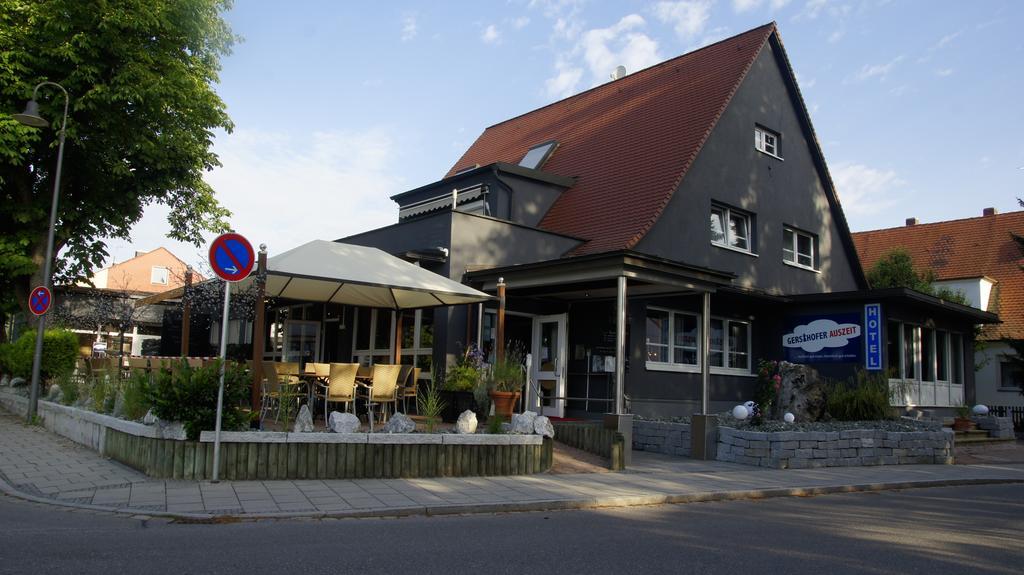 Hotel Gersthofer Auszeit Gersthofen Exterior foto
