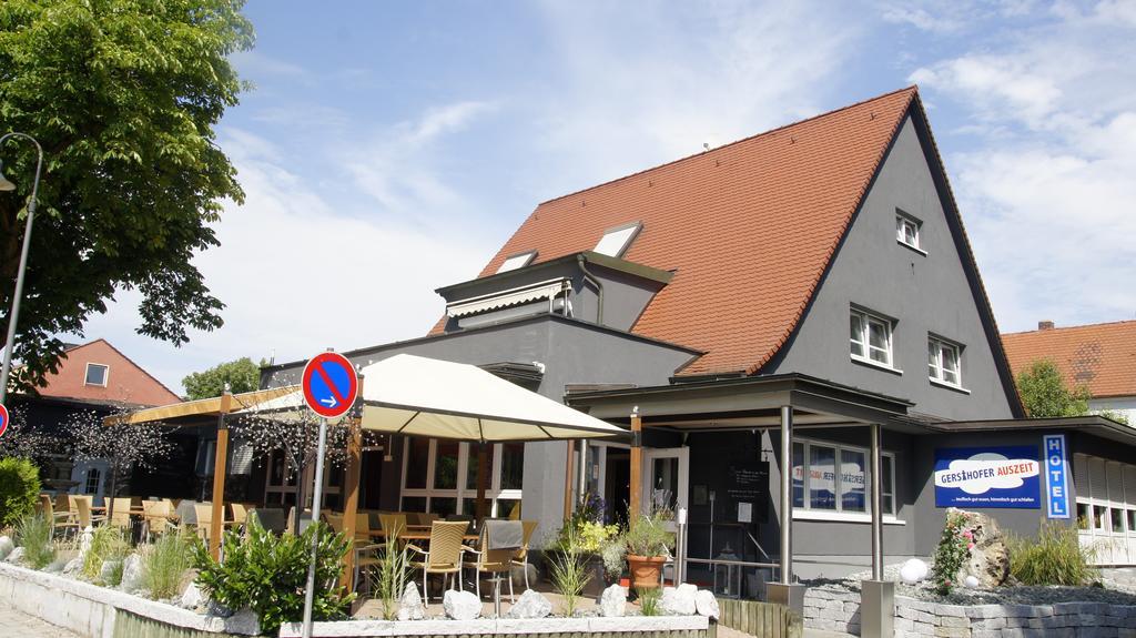 Hotel Gersthofer Auszeit Gersthofen Exterior foto